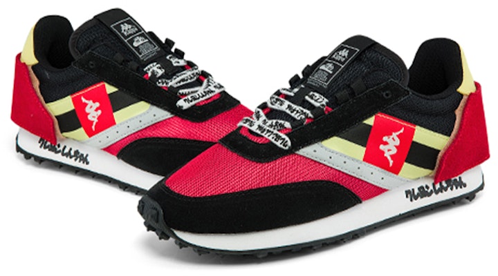 Kappa Crayon Shin-chan x Low 'Rojo Tang' KPCTHMM53C-990 Lookbook Kappa Crayon Shin-chan x Low 'Rojo Tang' KPCTHMM53C-990