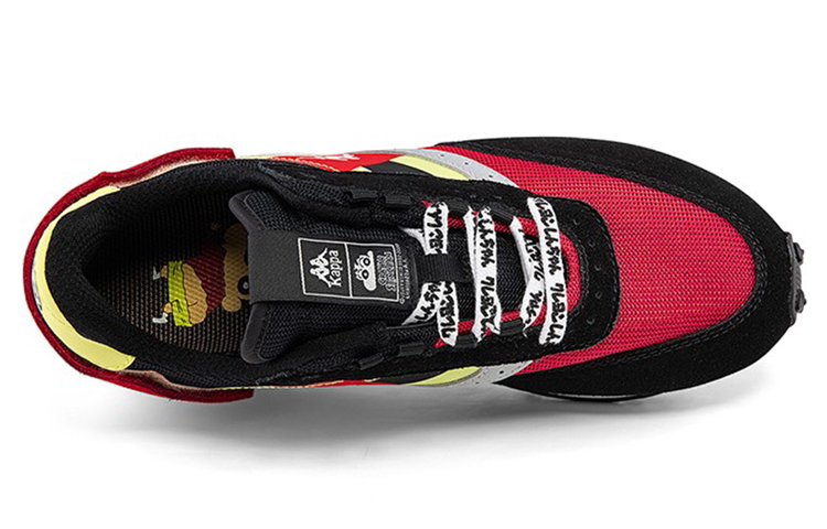 Shop Kappa Crayon Shin-chan x Low 'Rojo Tang' KPCTHMM53C-990