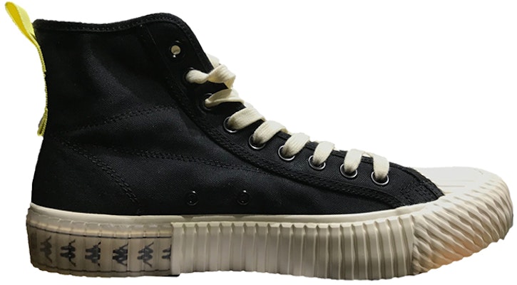 Kappa Crayon Shin-chan x Retro High-Top Kanvas 'Hitam' KPCTFVS80-990 Order Kappa Crayon Shin-chan x Retro High-Top Kanvas 'Hitam' KPCTFVS80-990