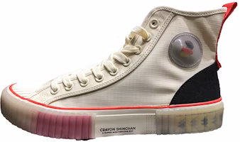 Kappa Crayon Shin-chan x Vulcanized 'Egret White' KPCTFVS86-024S Kappa Crayon Shin-chan x Vulcanized 'Egret White' KPCTFVS86-024S