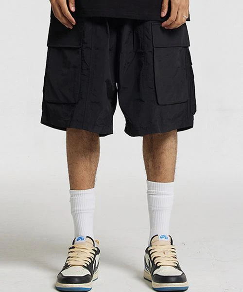 cream-soda-lab-bermuda-cargo-string-shorts-black-cfzz-81-s003