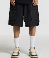 CREAM SODA LAB Bermuda Cargo String Shorts Black CFZZ81S003 CREAM SODA LAB Bermuda Cargo String Shorts Black CFZZ81S003