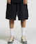 Buy CREAM SODA LAB Bermuda Cargo String Shorts Black CFZZ81S003