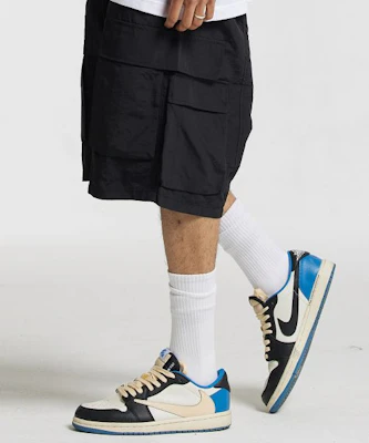 CREAM SODA LAB Bermuda Cargo String Shorts Black CFZZ81S003 Shop CREAM SODA LAB Bermuda Cargo String Shorts Black CFZZ81S003