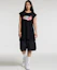 Purchase CREAM SODA LAB Bermuda Cargo String Shorts Black CFZZ81S003
