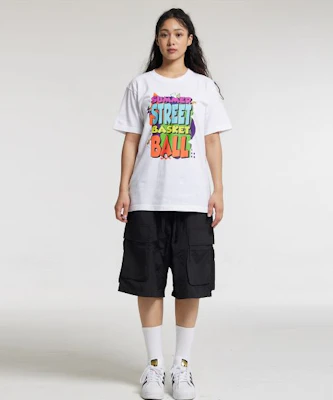 CREAM SODA LAB Bermuda Cargo String Shorts Black CFZZ81S003 Sizing CREAM SODA LAB Bermuda Cargo String Shorts Black CFZZ81S003