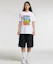 Sizing CREAM SODA LAB Bermuda Cargo String Shorts Black CFZZ81S003