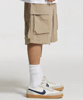 CREAM SODA LAB Bermuda Cargo String Shorts Ivory CFZZ81S004 CREAM SODA LAB Bermuda Cargo String Shorts Ivory CFZZ81S004