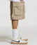 Buy CREAM SODA LAB Bermuda Cargo String Shorts Ivory CFZZ81S004