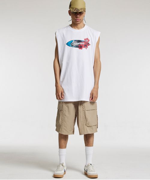 Order CREAM SODA LAB Bermuda Cargo String Shorts Ivory CFZZ81S004