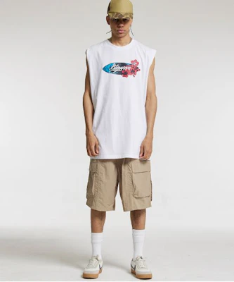 CREAM SODA LAB Bermuda Cargo String Shorts Ivory CFZZ81S004 Order CREAM SODA LAB Bermuda Cargo String Shorts Ivory CFZZ81S004