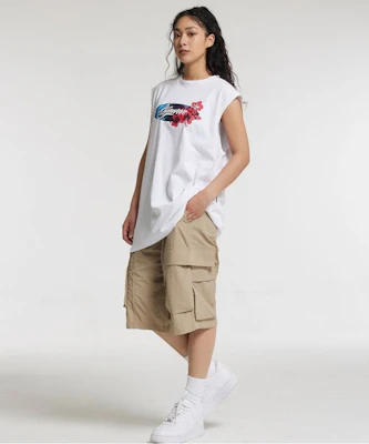 CREAM SODA LAB Bermuda Cargo String Shorts Ivory CFZZ81S004 Purchase CREAM SODA LAB Bermuda Cargo String Shorts Ivory CFZZ81S004