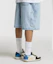 Buy CREAM SODA LAB Bermuda Carpenter Elastic Denim Shorts Light Blue CFZZ81S002