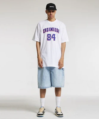 CREAM SODA LAB Bermuda Carpenter Elastic Denim Shorts Light Blue CFZZ81S002 Order CREAM SODA LAB Bermuda Carpenter Elastic Denim Shorts Light Blue CFZZ81S002