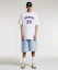 Order CREAM SODA LAB Bermuda Carpenter Elastic Denim Shorts Light Blue CFZZ81S002