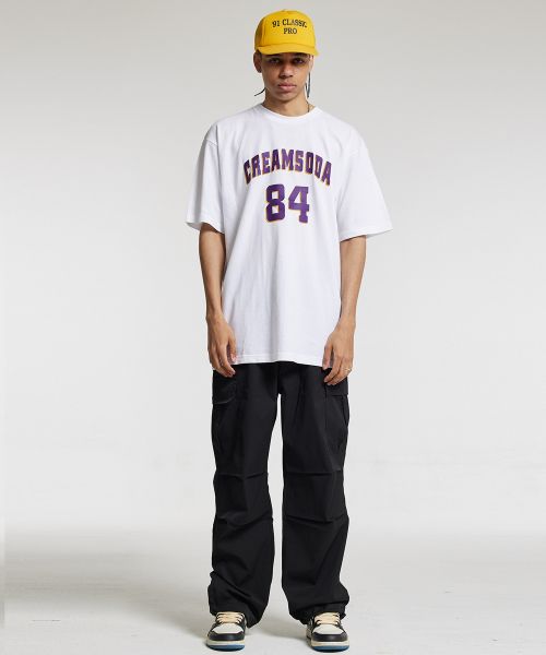 Purchase Cream Soda Lab CRSDL Parachute Cargo Banding Pants Black CFZZ80P001