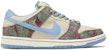 Crenshaw Skate Club x Nike Dunk Low SB 'Multi' Lelaki Perempuan Sneakers FN4193-100