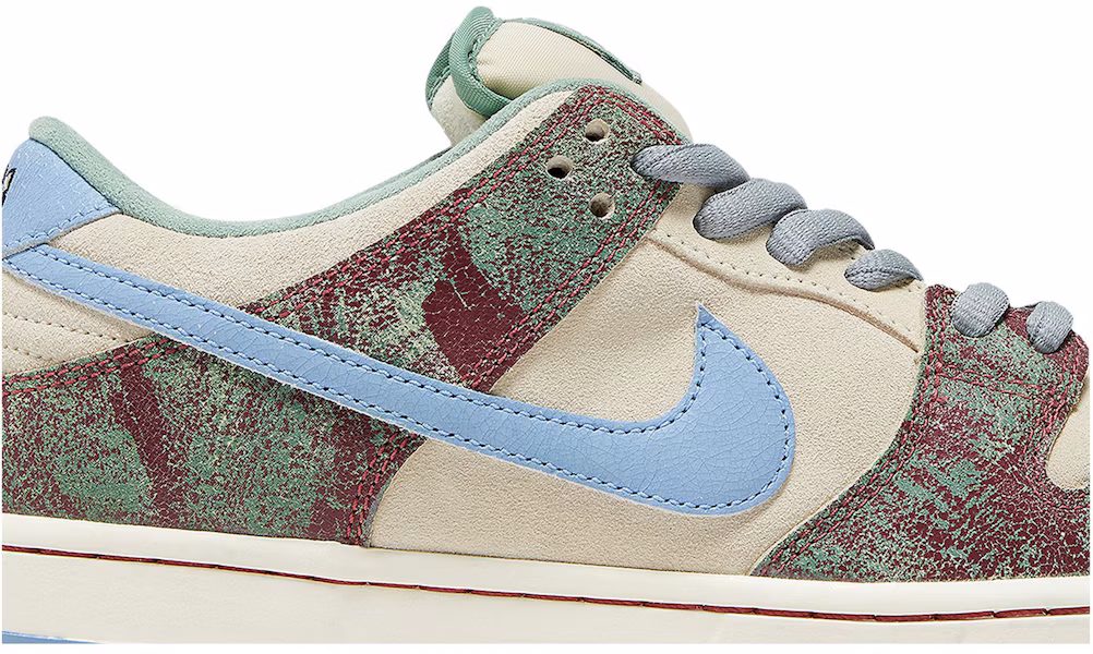 Crenshaw Skate Club x Nike Dunk Low SB 'Multi' FN4193-100 Lookbook Crenshaw Skate Club x Nike Dunk Low SB 'Multi' FN4193-100
