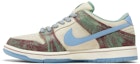 Lookbook Crenshaw Skate Club x Nike Dunk Low SB 'Multi' Lelaki Perempuan Sneakers FN4193-100