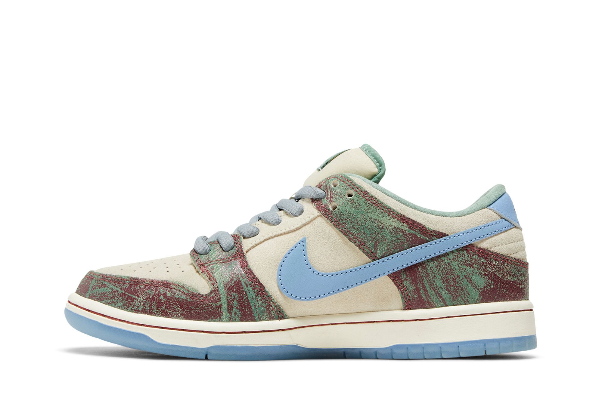 Shop Crenshaw Skate Club x Nike Dunk Low SB 'Multi' FN4193-100