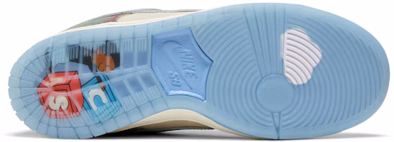 Purchase Crenshaw Skate Club x Nike Dunk Low SB 'Multi' FN4193-100