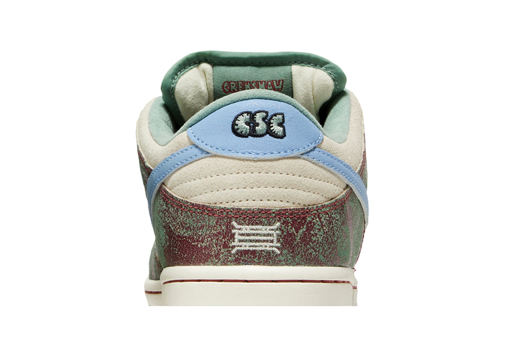Cheap Crenshaw Skate Club x Nike Dunk Low SB 'Multi' FN4193-100