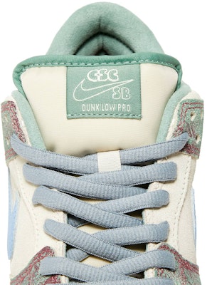 Crenshaw Skate Club x Nike Dunk Low SB 'Multi' Lelaki Perempuan Sneakers FN4193-100 2