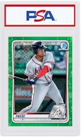Cristian Pache 2020 Bowman Chrome X Green X-Fractor /31 #BCP-201 Cristian Pache 2020 Bowman Chrome X Green X-Fractor /31 #BCP-201