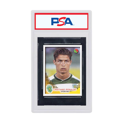 Cristiano Ronaldo 2002 Panini Futebol Portugal Stickers #306