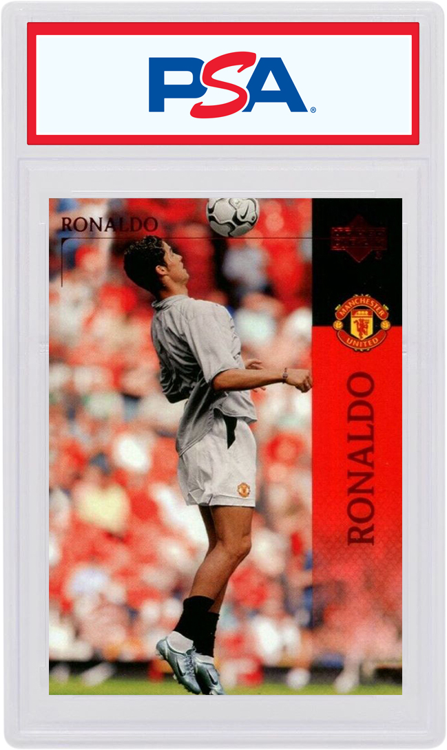 お買い物2003 Upper Deck Manchester United ♯13 Cristiano Ronaldo Rookie その他