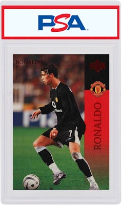 Cristiano Ronaldo 2003 Upper Deck Manchester United #15 Buy Cristiano Ronaldo 2003 Upper Deck Manchester United #15