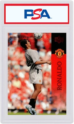 Cristiano Ronaldo 2003 Upper Deck Manchester United #14 Buy Cristiano Ronaldo 2003 Upper Deck Manchester United #14