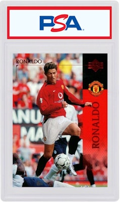 Cristiano Ronaldo 2003 Upper Deck Manchester United #13 Buy Cristiano Ronaldo 2003 Upper Deck Manchester United #13