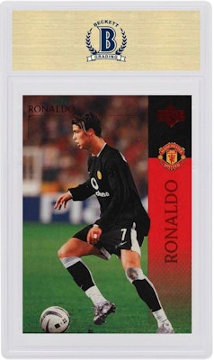 Cristiano Ronaldo 2003 Upper Deck Manchester United #15 Order Cristiano Ronaldo 2003 Upper Deck Manchester United #15