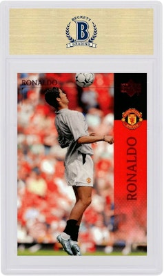 Cristiano Ronaldo 2003 Upper Deck Manchester United #14 Order Cristiano Ronaldo 2003 Upper Deck Manchester United #14