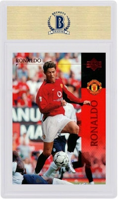 Cristiano Ronaldo 2003 Upper Deck Manchester United #13 Order Cristiano Ronaldo 2003 Upper Deck Manchester United #13