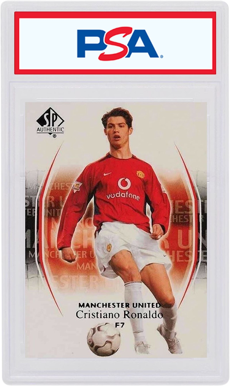 Cristiano Ronaldo 2004 Upper Deck SP Authentic #7