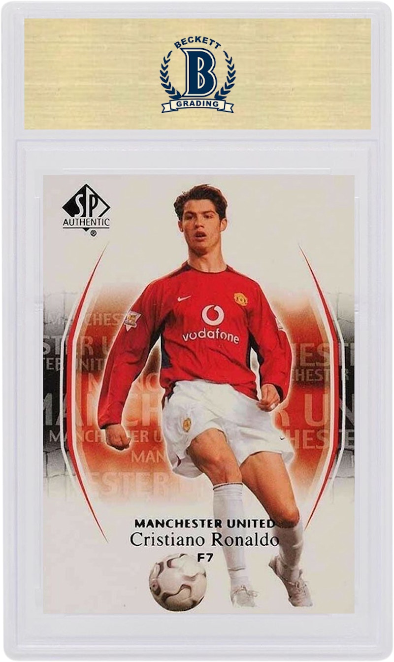 Order 克里斯蒂亚诺·罗纳尔多 2004年Upper Deck SP Authentic #7