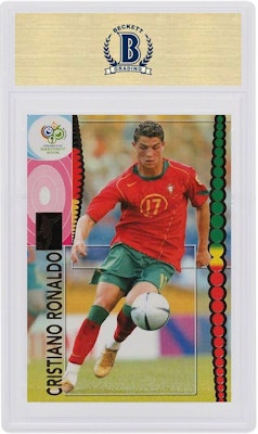 Cristiano Ronaldo 2006 Panini World Cup Germany #169 Order Cristiano Ronaldo 2006 Panini World Cup Germany #169