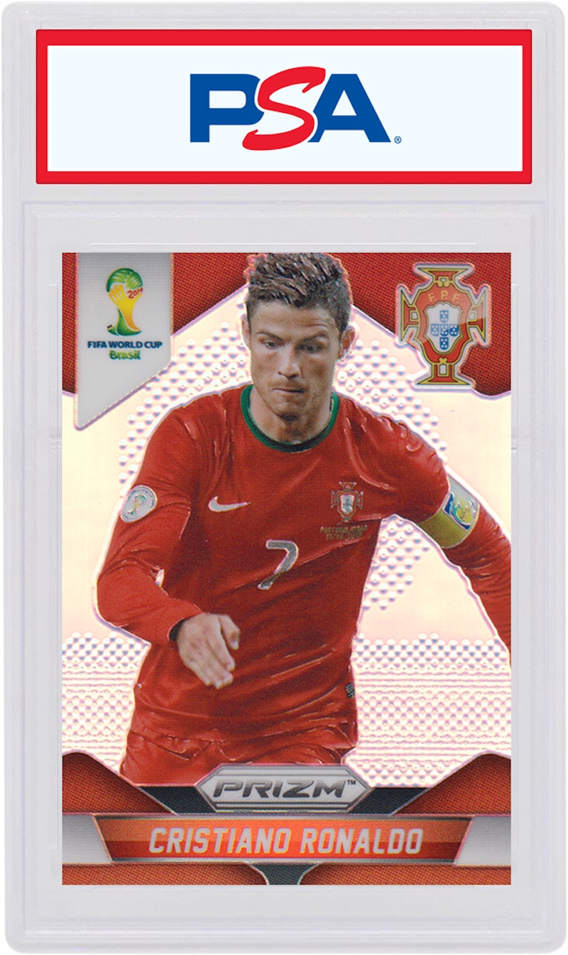 Cristiano Ronaldo 2014 Panini Prizm World Cup Silver #161