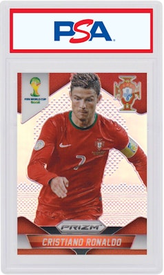 Cristiano Ronaldo 2014 Panini Prizm World Cup Silver #161 Buy Cristiano Ronaldo 2014 Panini Prizm World Cup Silver #161