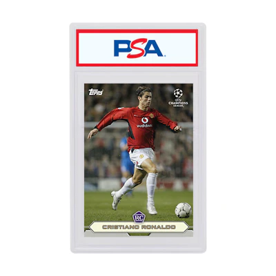 Cristiano Ronaldo 2020 Topps The Lost Rookie