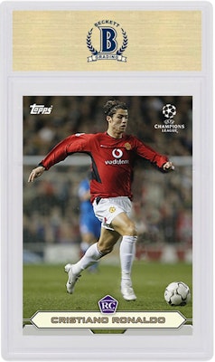 Cristiano Ronaldo 2020 Topps The Lost Rookie Order Cristiano Ronaldo 2020 Topps The Lost Rookie