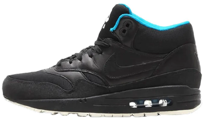 克里斯蒂亞諾·羅納爾多 x 耐吉 Air Max 1 Mid FB「黑色新綠松石」685192-002 Buy 克里斯蒂亞諾·羅納爾多 x 耐吉 Air Max 1 Mid FB「黑色新綠松石」685192-002