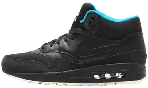 克里斯蒂亚诺·罗纳尔多 X Nike Air Max 1 Mid FB '黑色新绿松石' 685192-002 Buy 克里斯蒂亚诺·罗纳尔多 X Nike Air Max 1 Mid FB '黑色新绿松石' 685192-002