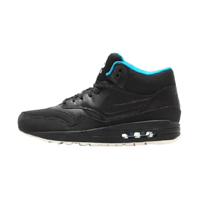 Cristiano Ronaldo Nike Air Max 1 Mid FB 'Black Neo Turquoise'