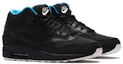 Lookbook 克里斯蒂亞諾·羅納爾多 x 耐吉 Air Max 1 Mid FB「黑色新綠松石」685192-002