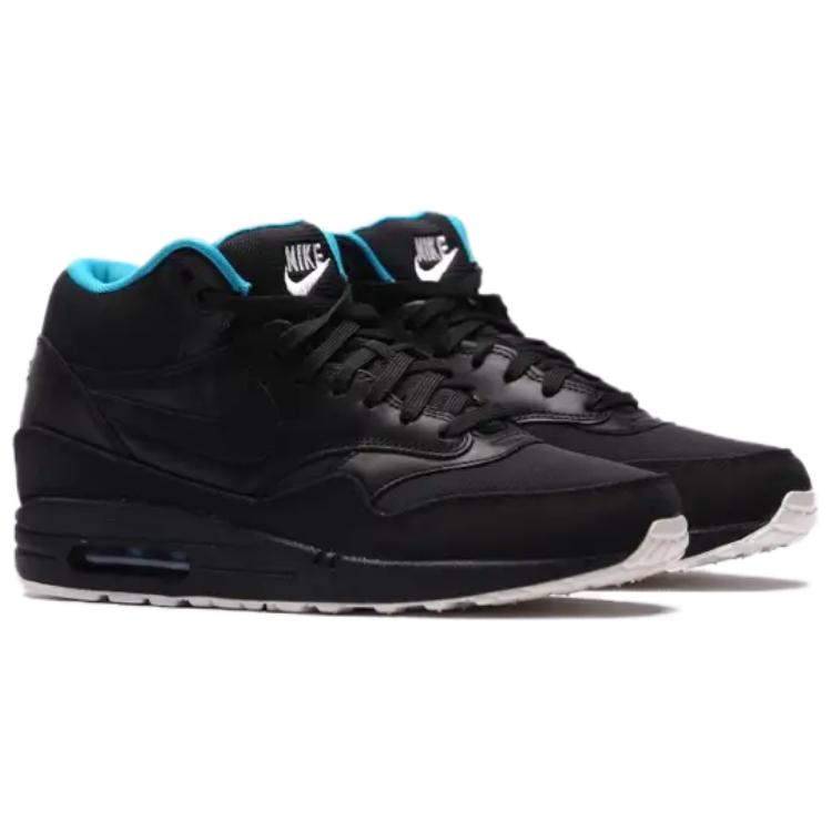 Cristiano Ronaldo Nike Air Max 1 Mid FB 'Black Neo Turquoise' 圖 3