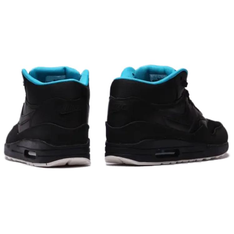 Cristiano Ronaldo Nike Air Max 1 Mid FB 'Black Neo Turquoise' 圖 4