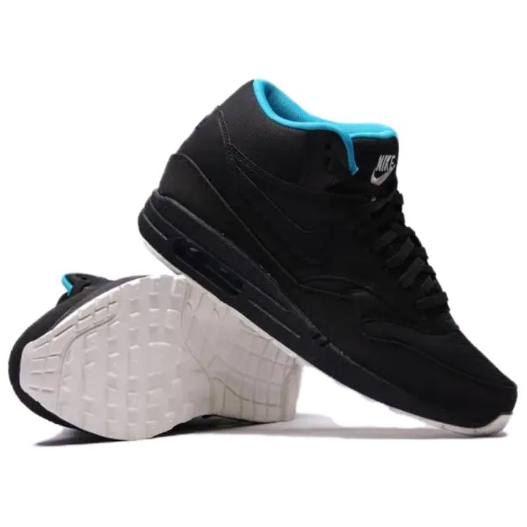 Cristiano Ronaldo Nike Air Max 1 Mid FB 'Black Neo Turquoise' 圖 5